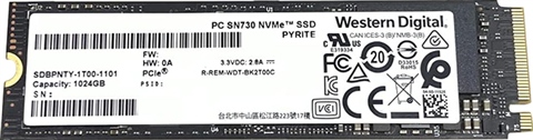 Western Digital 512GB NVMe SN730 動作良好 98 Western Digital PC SN730 512GB NVMe M.2 2280 - CeX (UK): - Buy